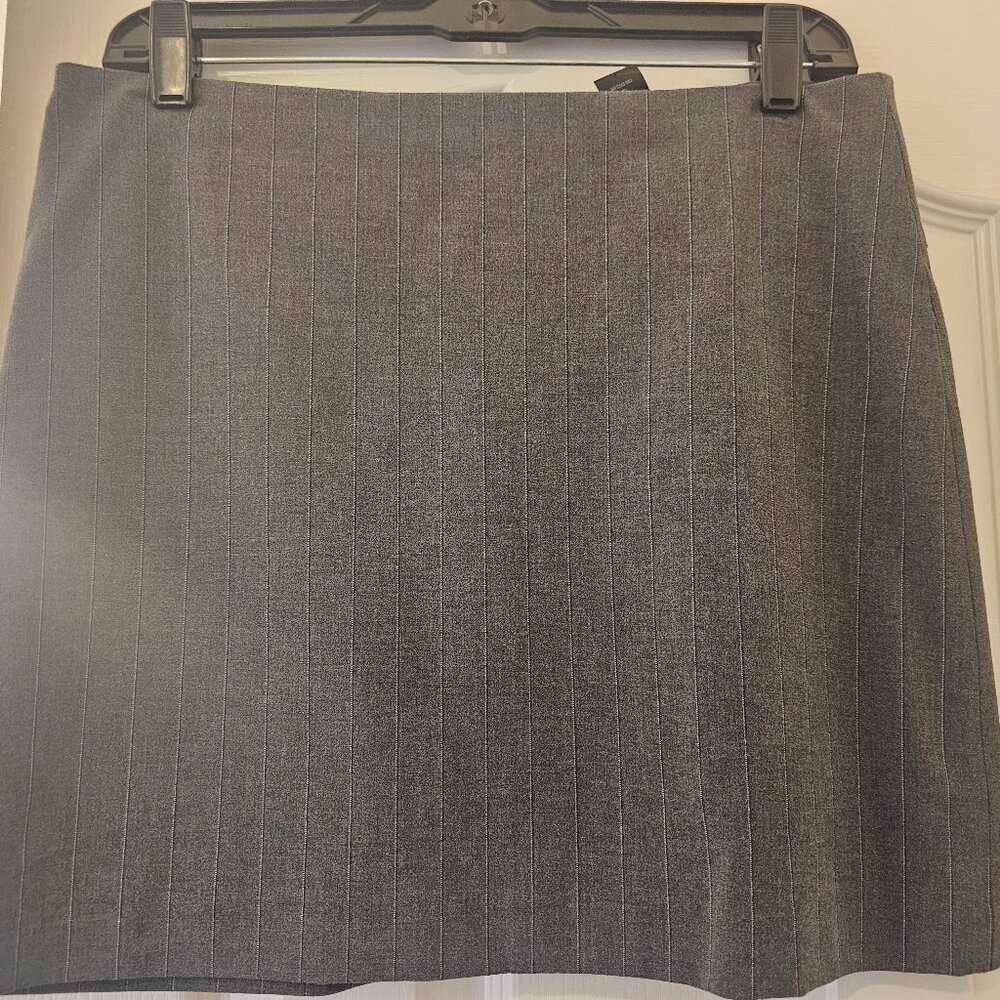 Gray skirt
